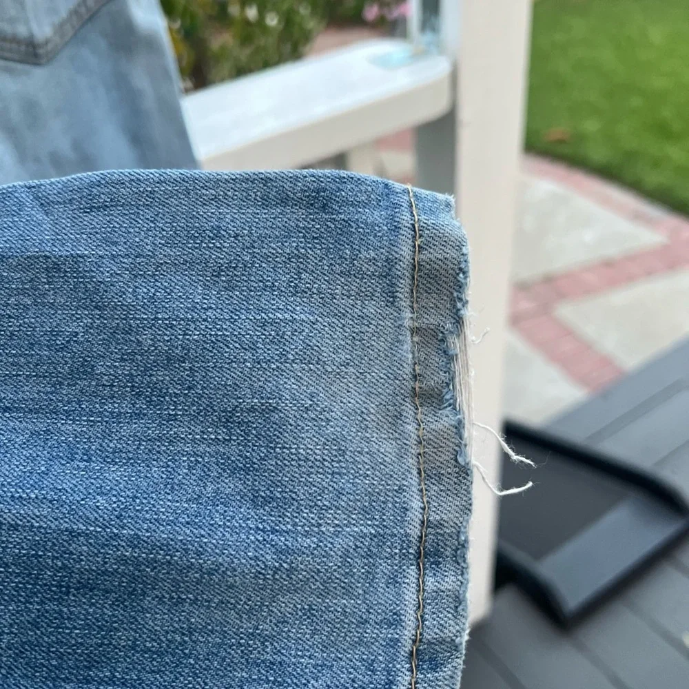 Levi's Blue Straight Jeans Classic Denim